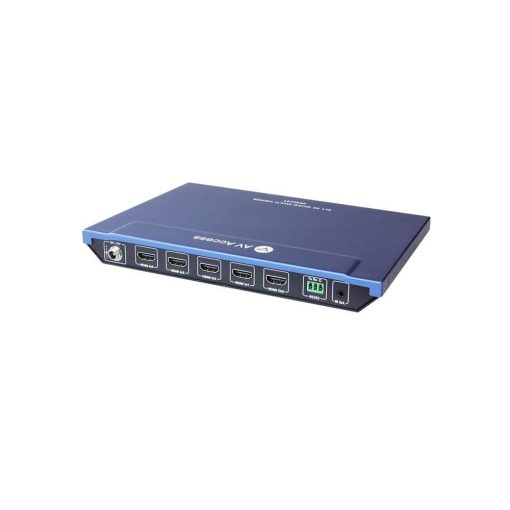 AV Access_4KMV41 4x1 4K HDMI Switch with Multiviewer_Side Panel(2)