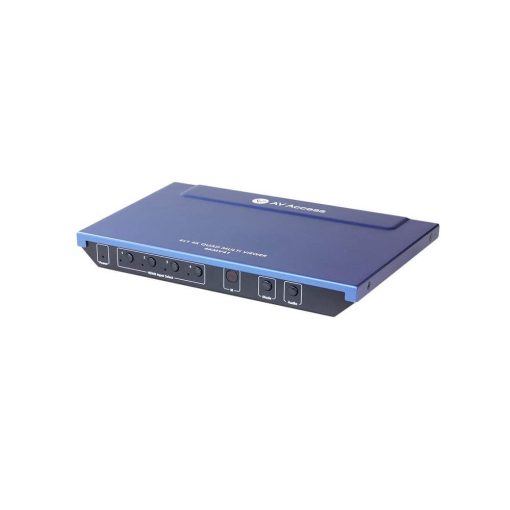 AV Access_4KMV41 4x1 4K HDMI Switch with Multiviewer_Side Panel(5)