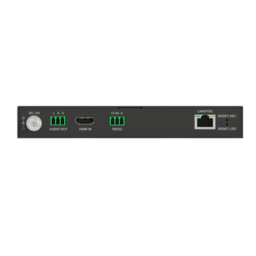 AV Access_HDIP100E 1080P HDMI over IP Extender_Bcak Panel