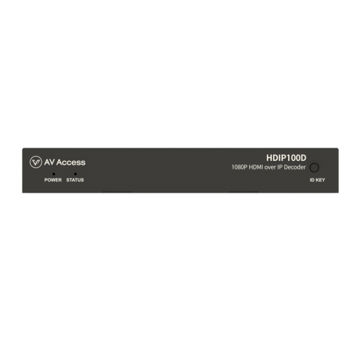 AV Access_HDIP 100D 1080P HDMI over IP Extender_Front Panel