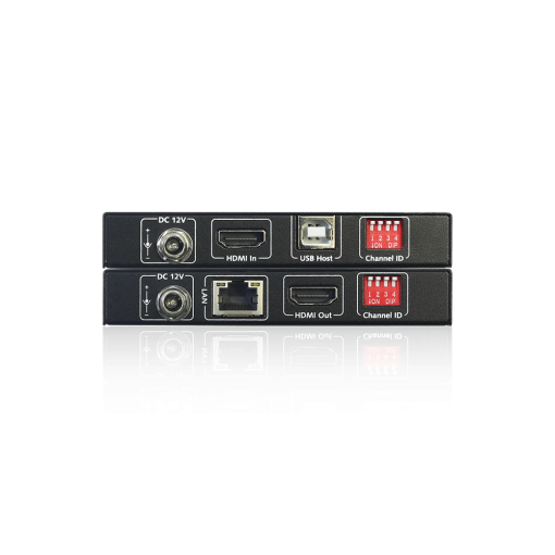 AV Access_4KIP100-KVM 4K HDMI KVM over IP Extender_Back Panel