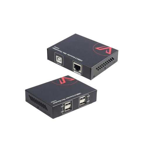 AV Access_U2EX50 USB Extender with USB2.0 Hub_Side Panel(4)