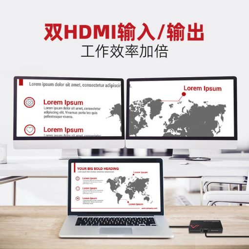 双HDMI延长器